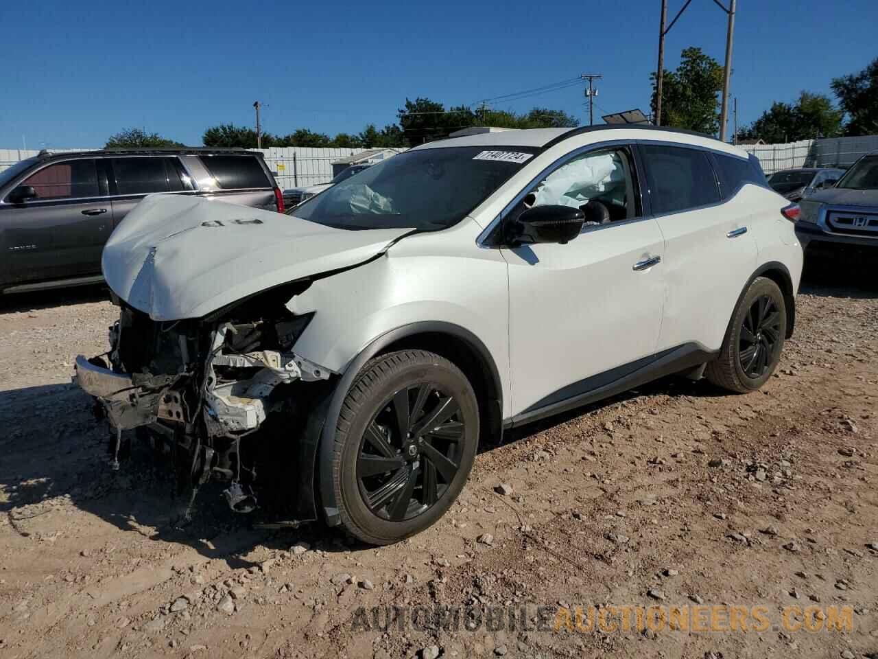 5N1AZ2MG9JN129576 NISSAN MURANO 2018