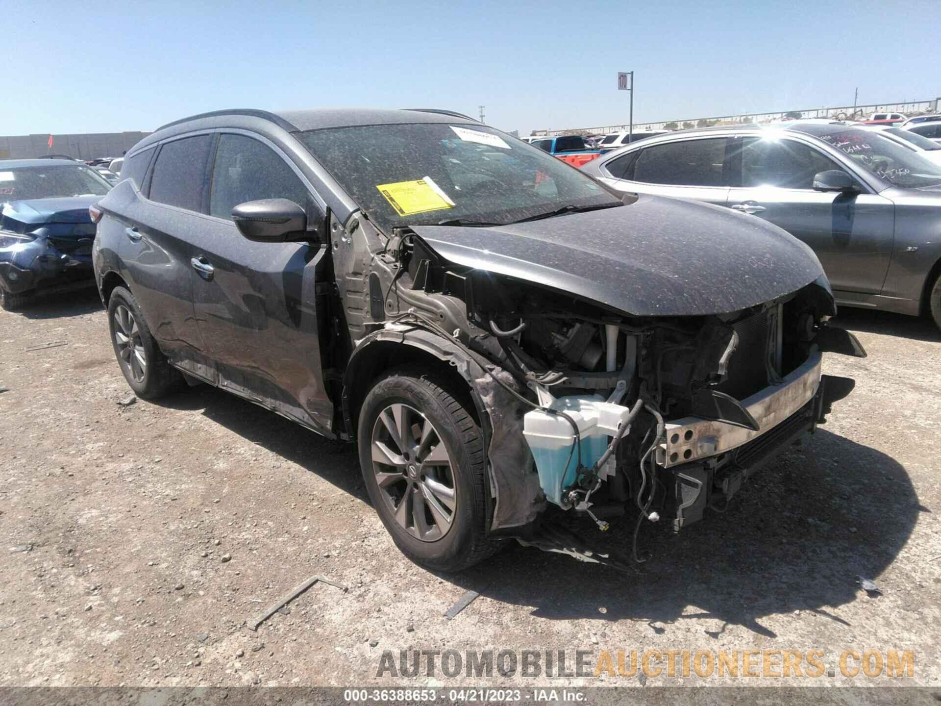 5N1AZ2MG9JN130954 NISSAN MURANO 2018