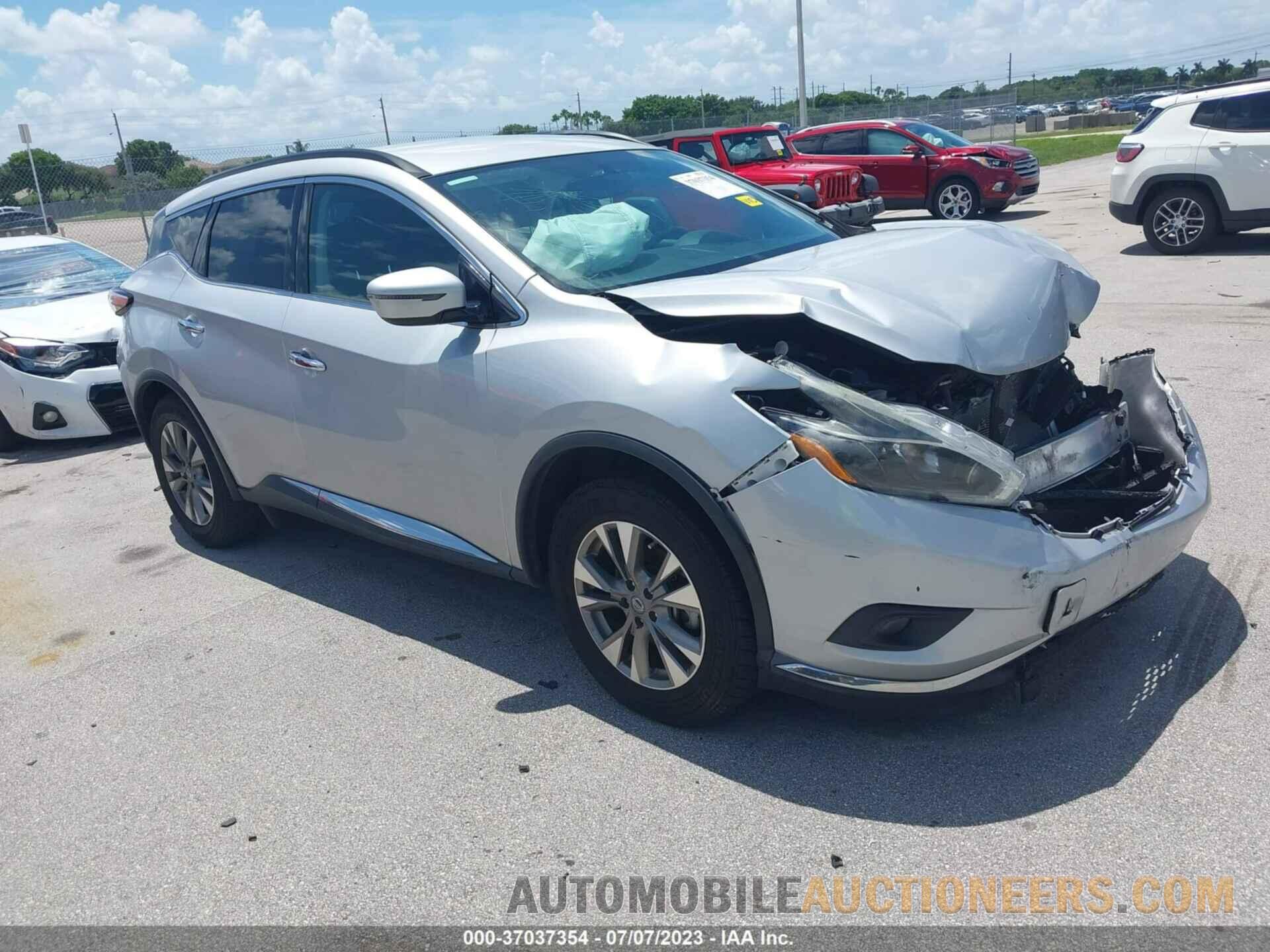 5N1AZ2MG9JN131764 NISSAN MURANO 2018