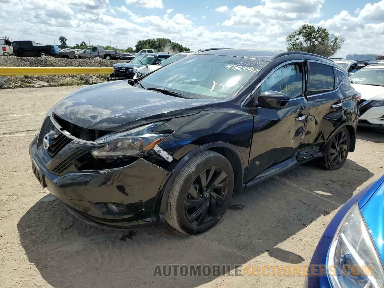 5N1AZ2MG9JN134471 NISSAN MURANO 2018