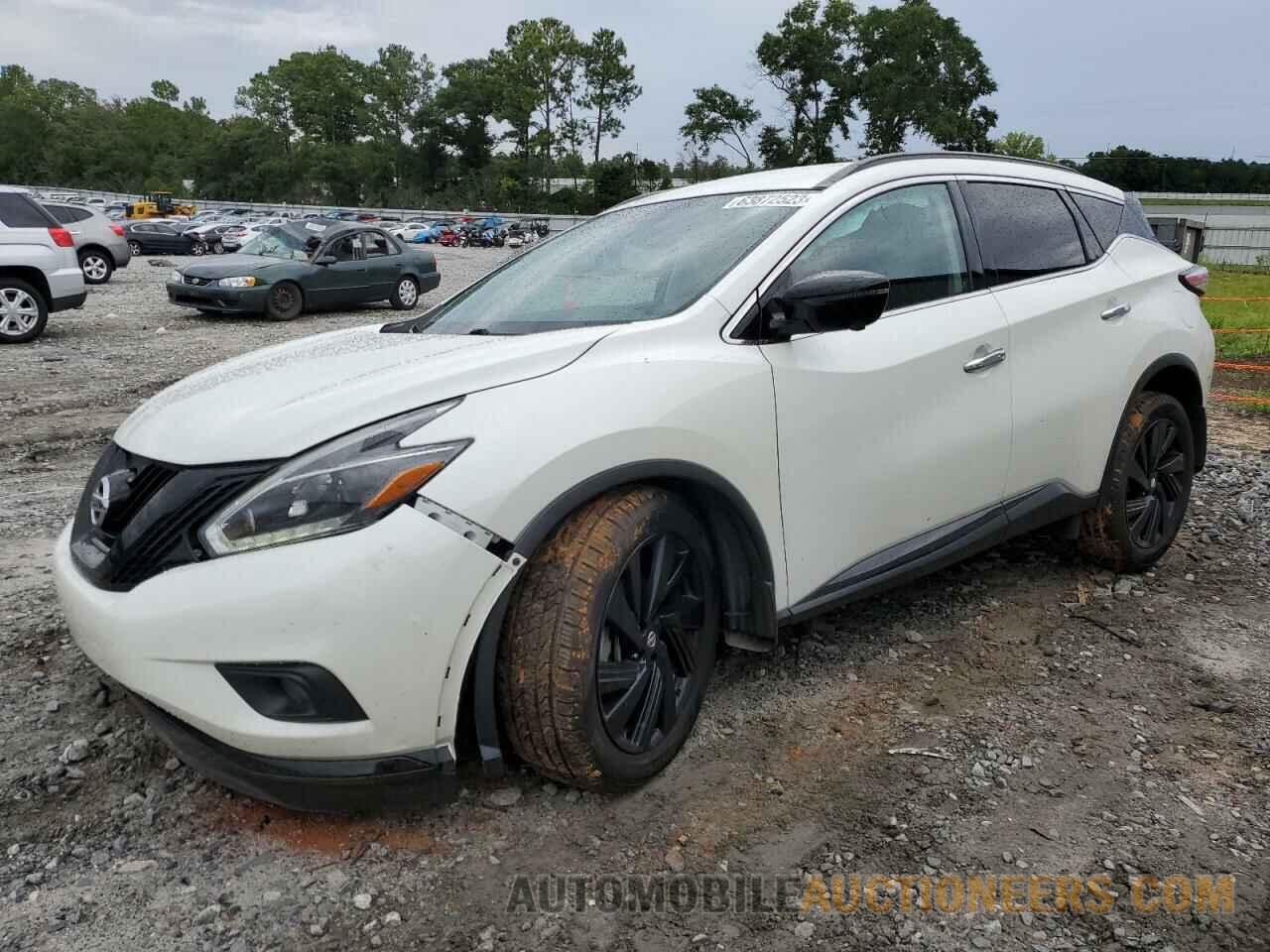 5N1AZ2MG9JN137760 NISSAN MURANO 2018