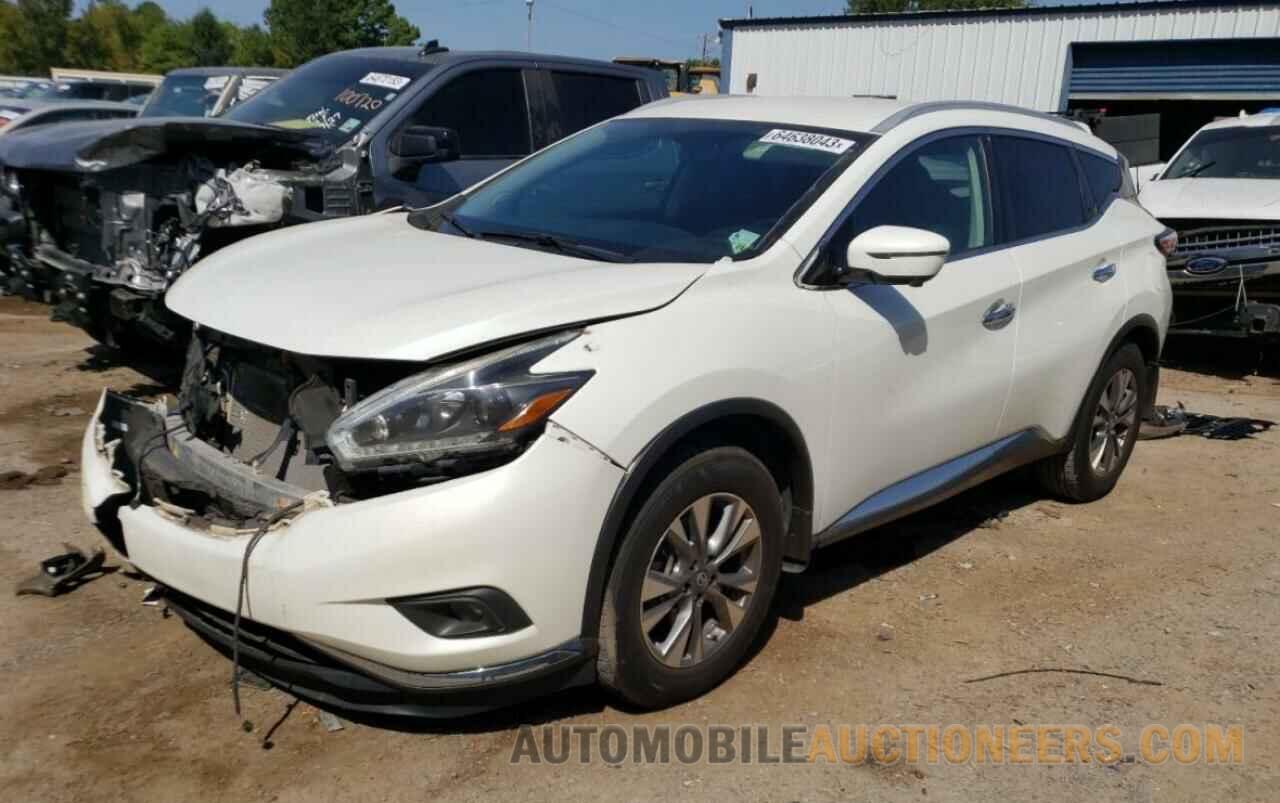 5N1AZ2MG9JN150590 NISSAN MURANO 2018