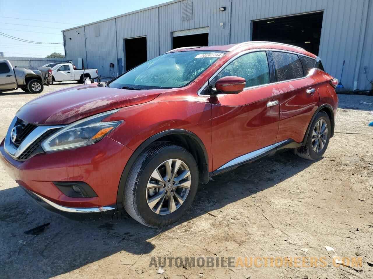 5N1AZ2MG9JN154512 NISSAN MURANO 2018