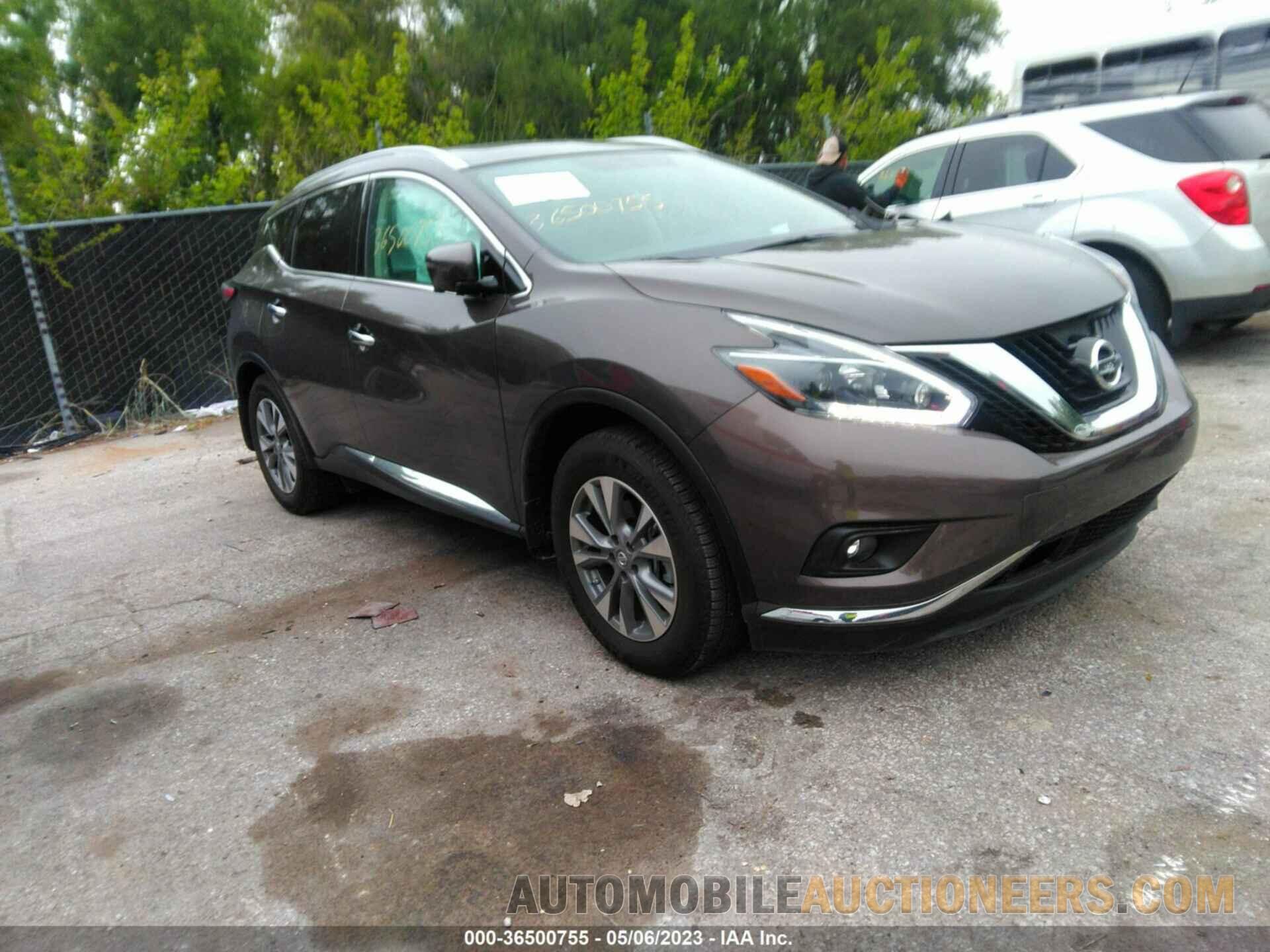 5N1AZ2MG9JN154932 NISSAN MURANO 2018