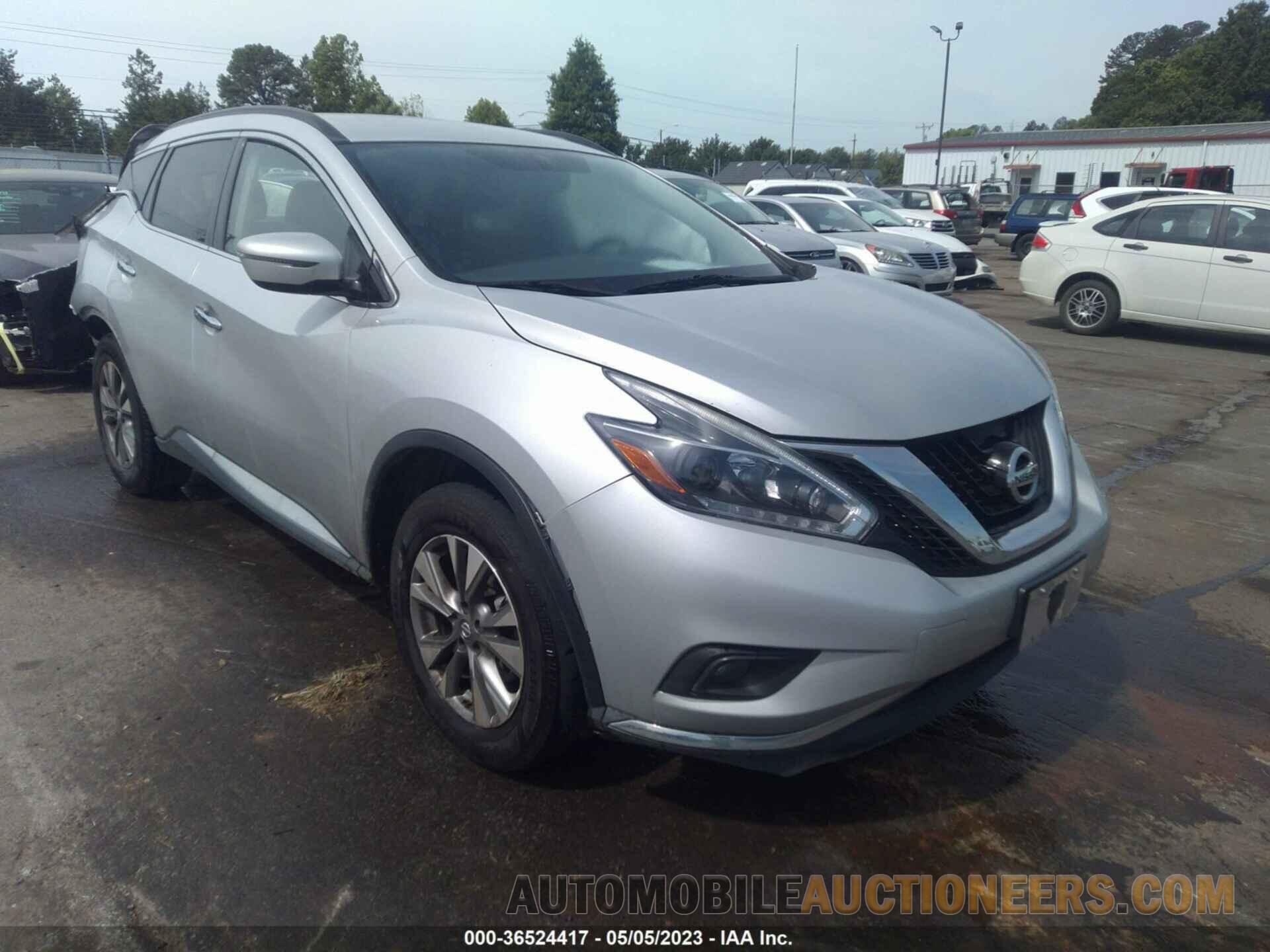 5N1AZ2MG9JN156387 NISSAN MURANO 2018