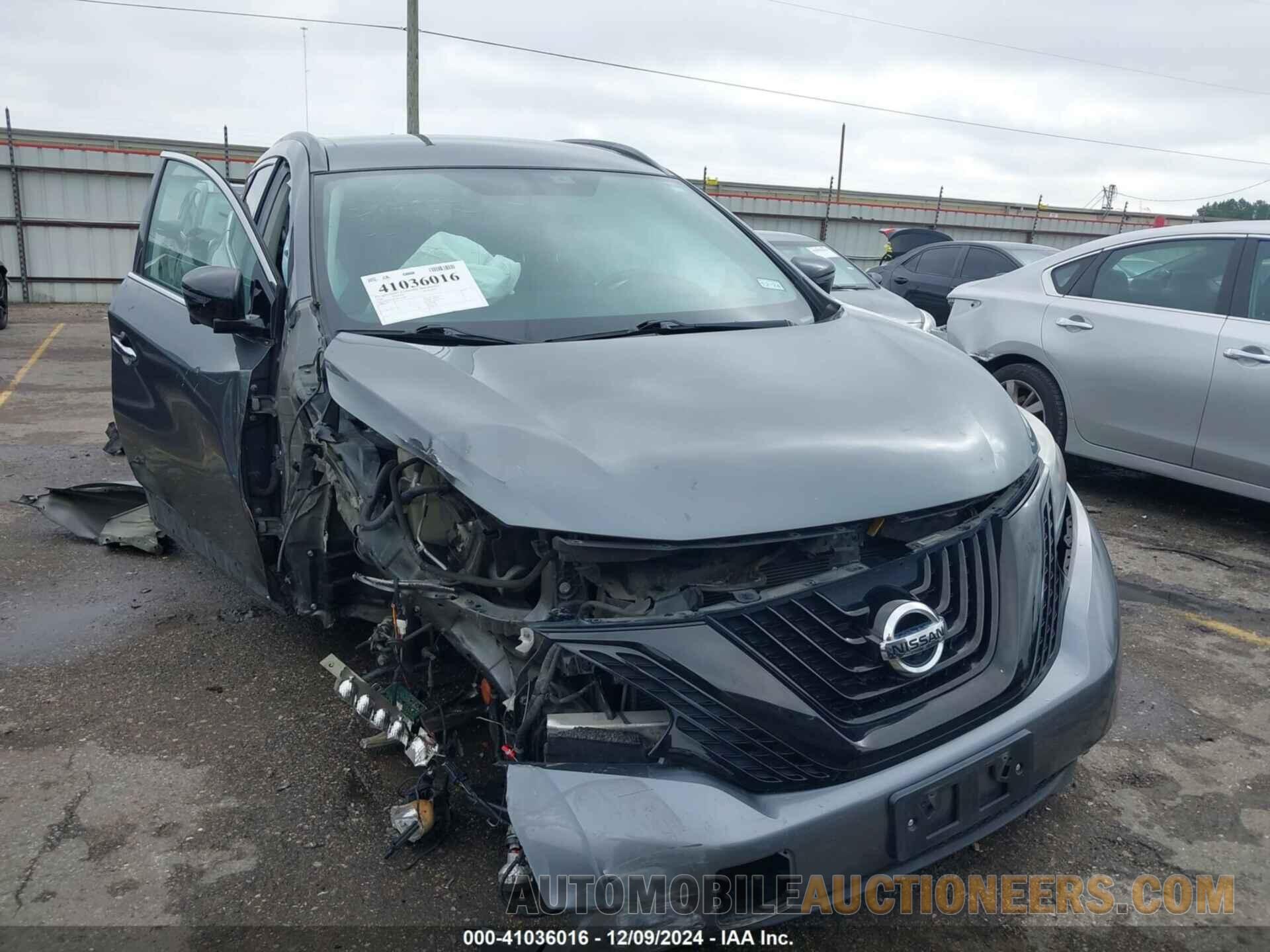 5N1AZ2MG9JN160889 NISSAN MURANO 2018