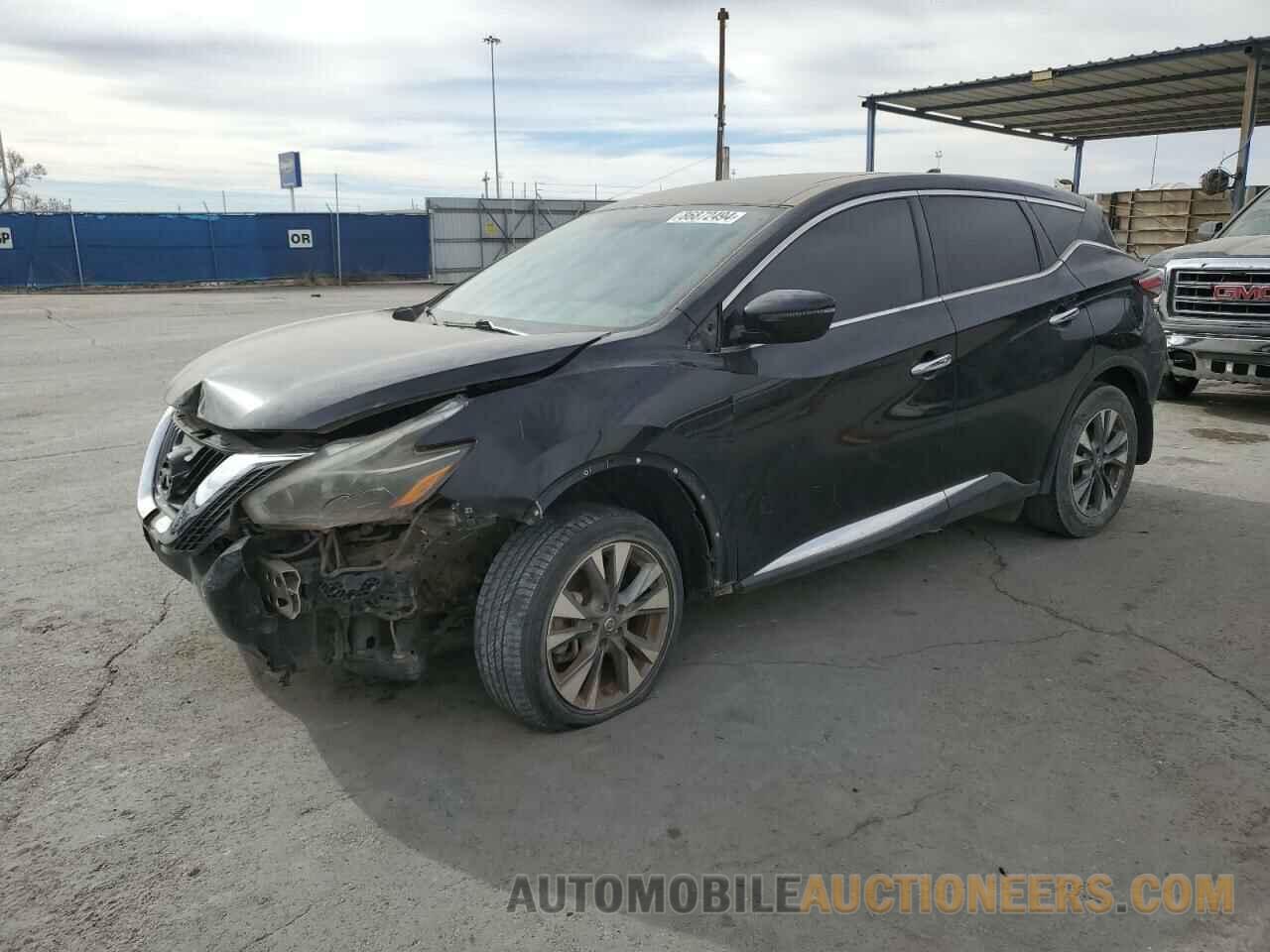 5N1AZ2MG9JN163615 NISSAN MURANO 2018