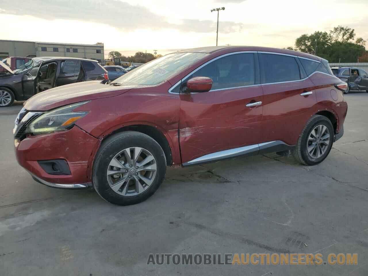 5N1AZ2MG9JN165381 NISSAN MURANO 2018