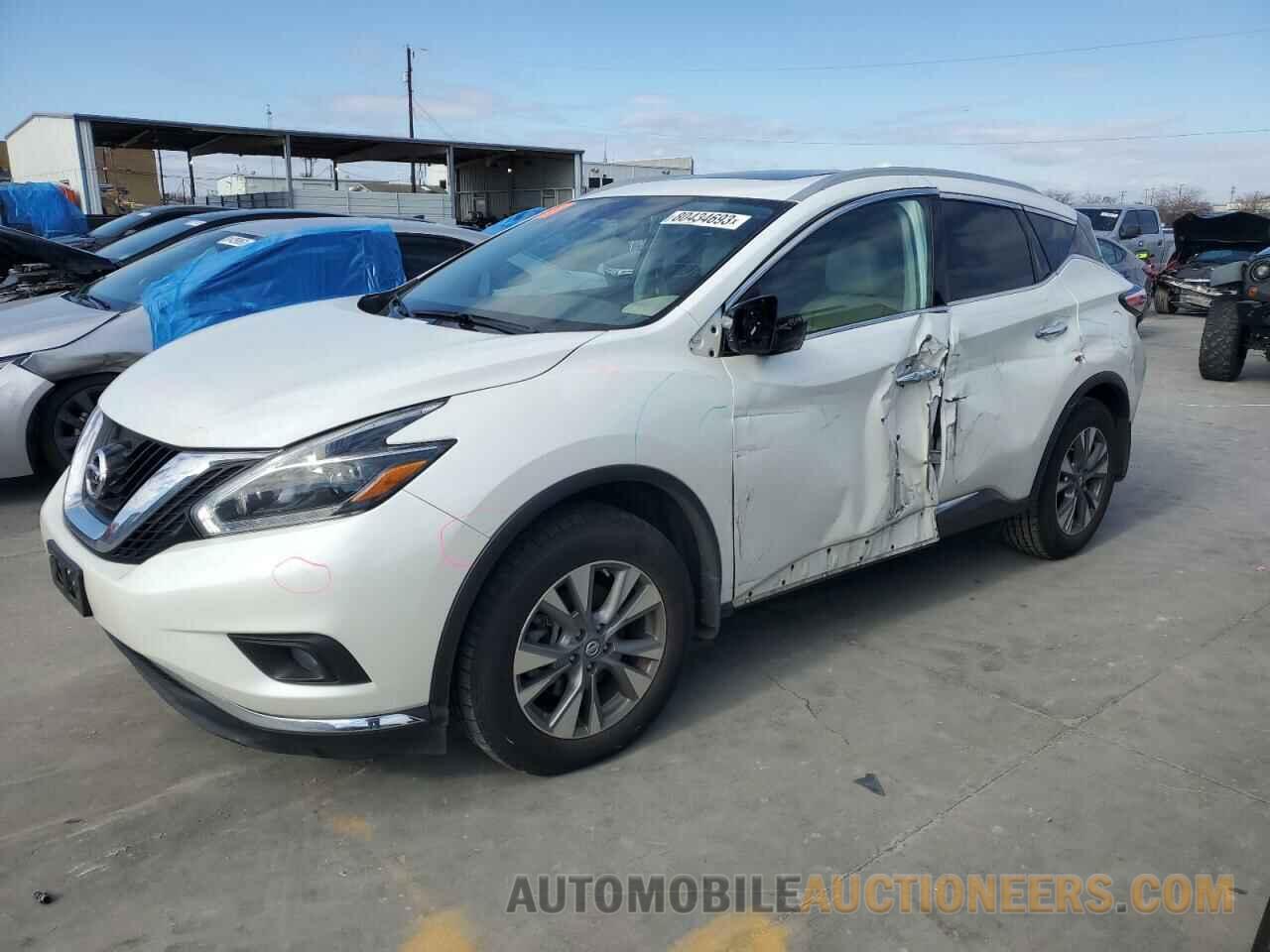 5N1AZ2MG9JN171522 NISSAN MURANO 2018