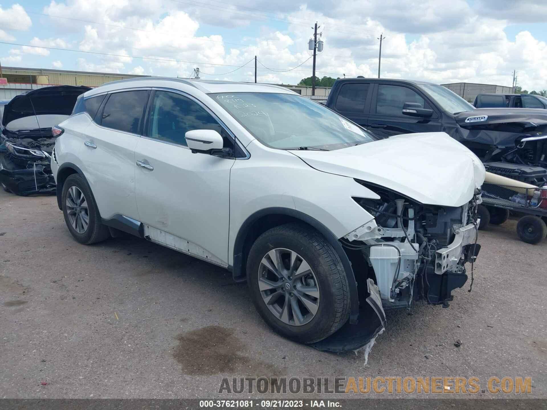 5N1AZ2MG9JN172024 NISSAN MURANO 2018