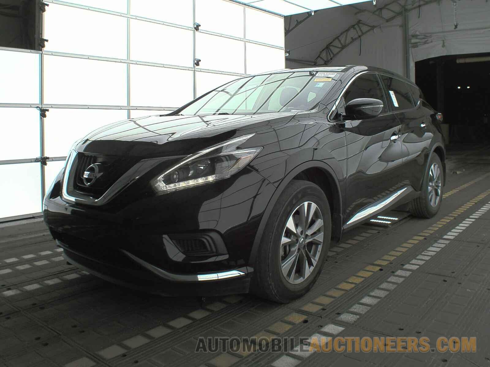 5N1AZ2MG9JN173450 Nissan Murano 2018