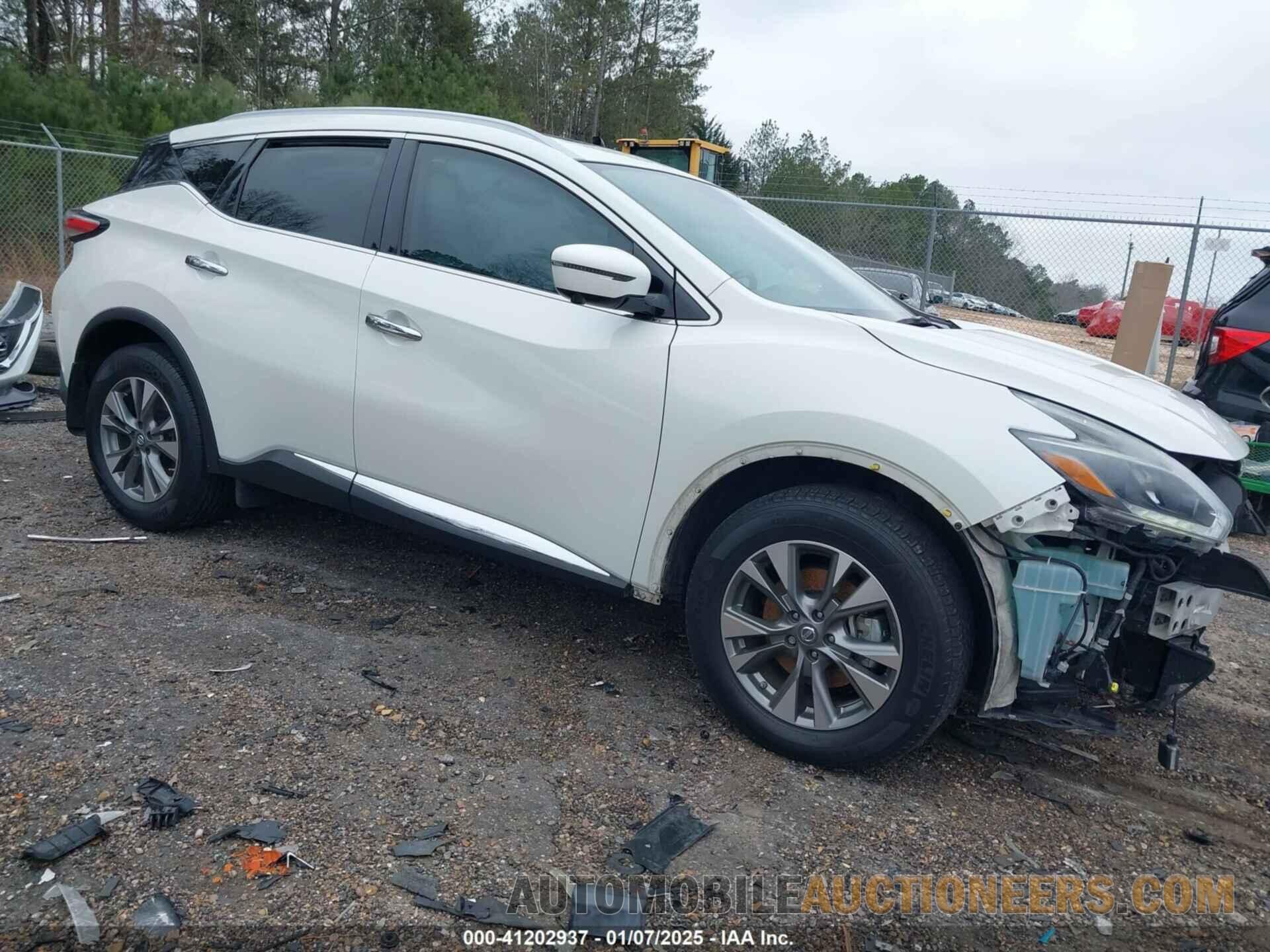 5N1AZ2MG9JN174288 NISSAN MURANO 2018