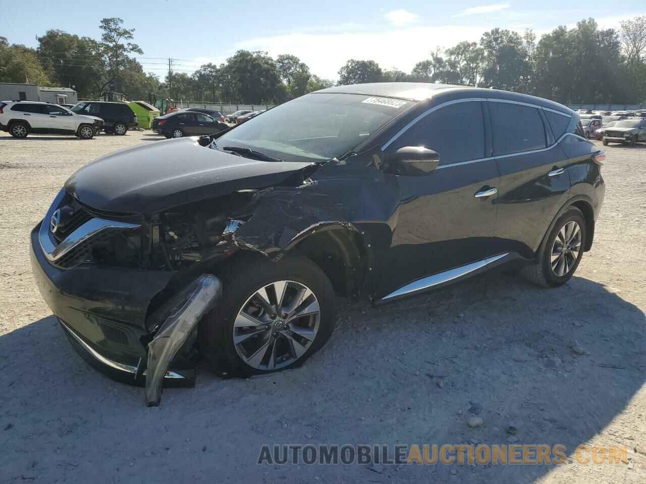 5N1AZ2MG9JN175120 NISSAN MURANO 2018