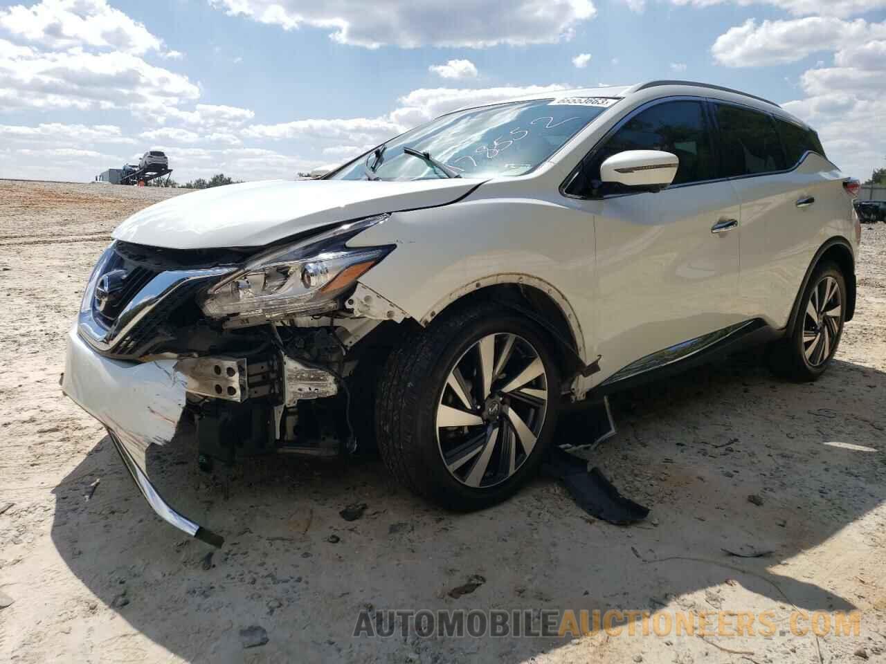 5N1AZ2MG9JN178552 NISSAN MURANO 2018