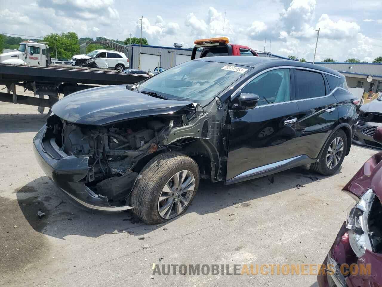 5N1AZ2MG9JN185968 NISSAN MURANO 2018