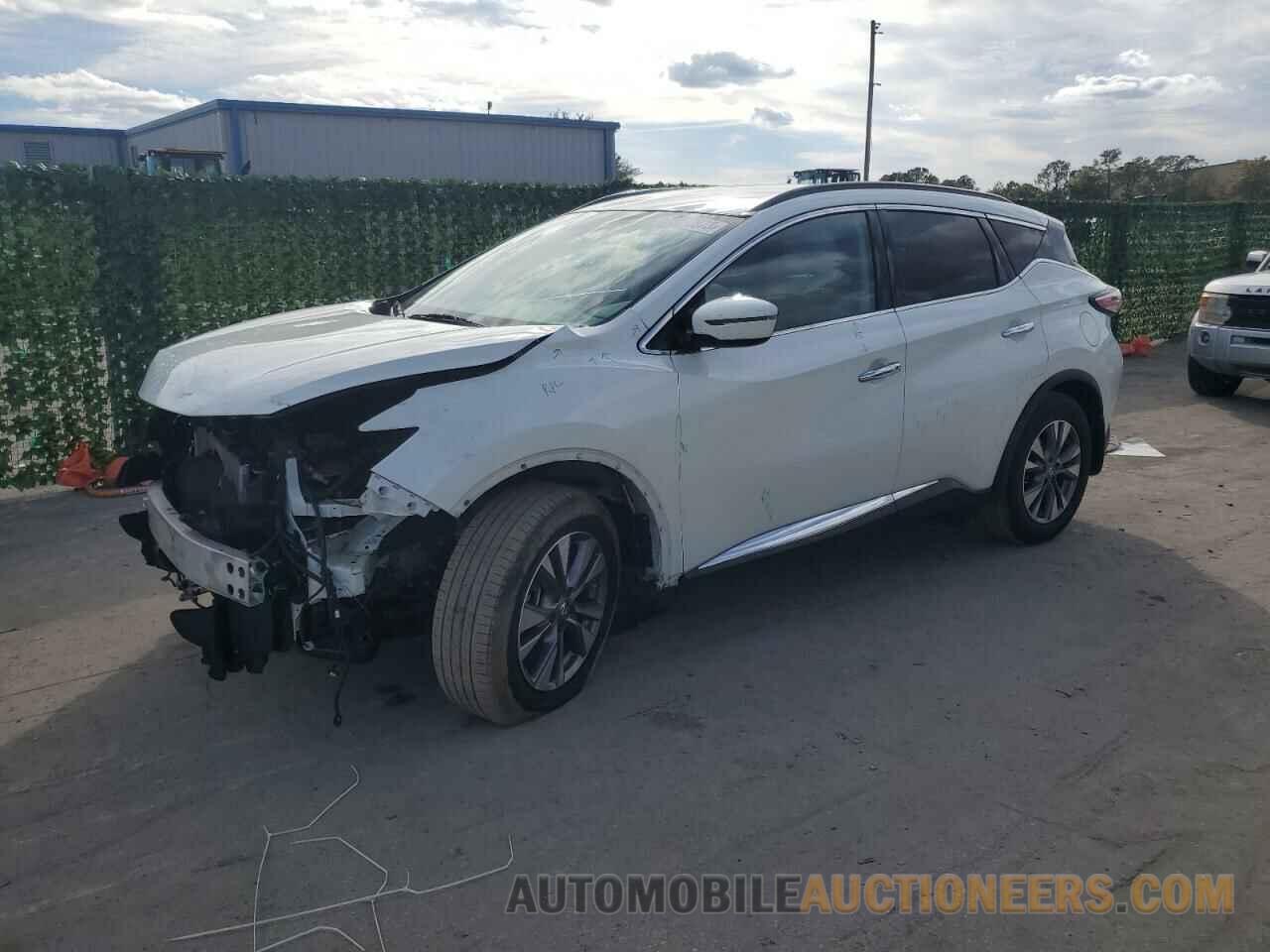 5N1AZ2MG9JN186537 NISSAN MURANO 2018