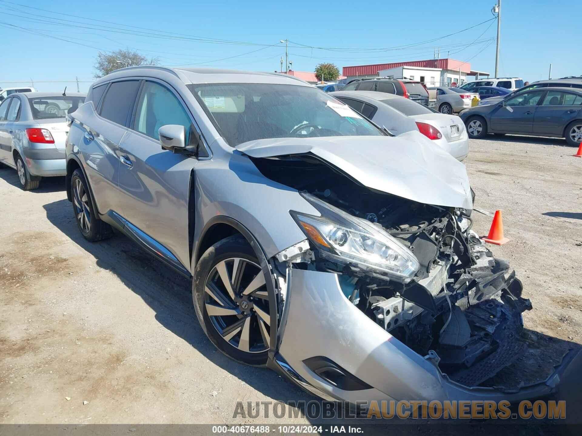 5N1AZ2MG9JN187140 NISSAN MURANO 2018