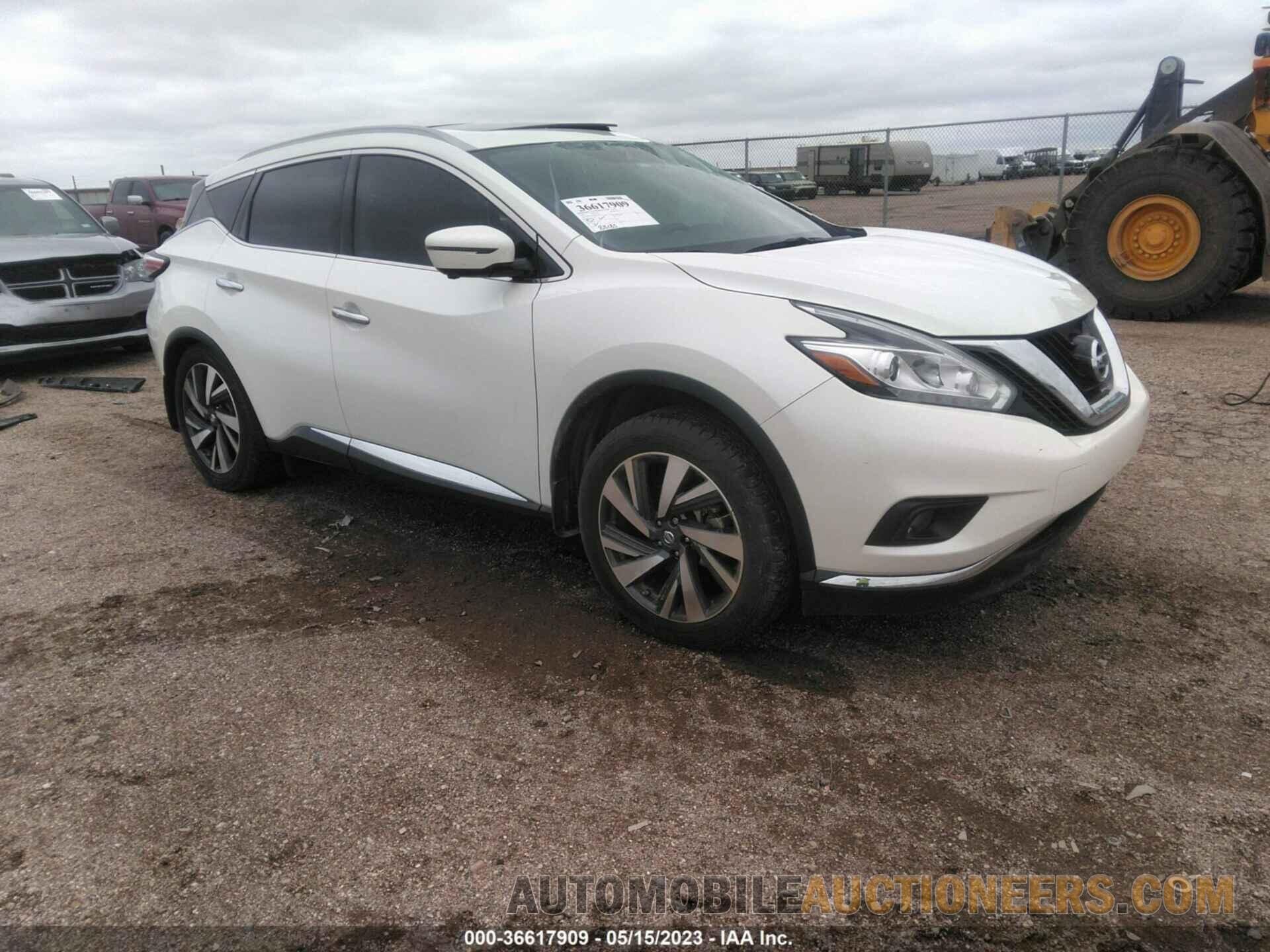 5N1AZ2MG9JN191821 NISSAN MURANO 2018