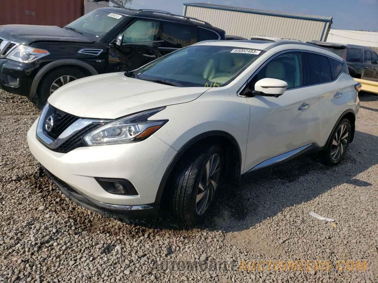 5N1AZ2MG9JN197778 NISSAN MURANO 2018