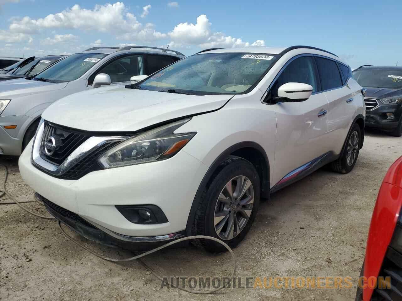 5N1AZ2MG9JN199739 NISSAN MURANO 2018