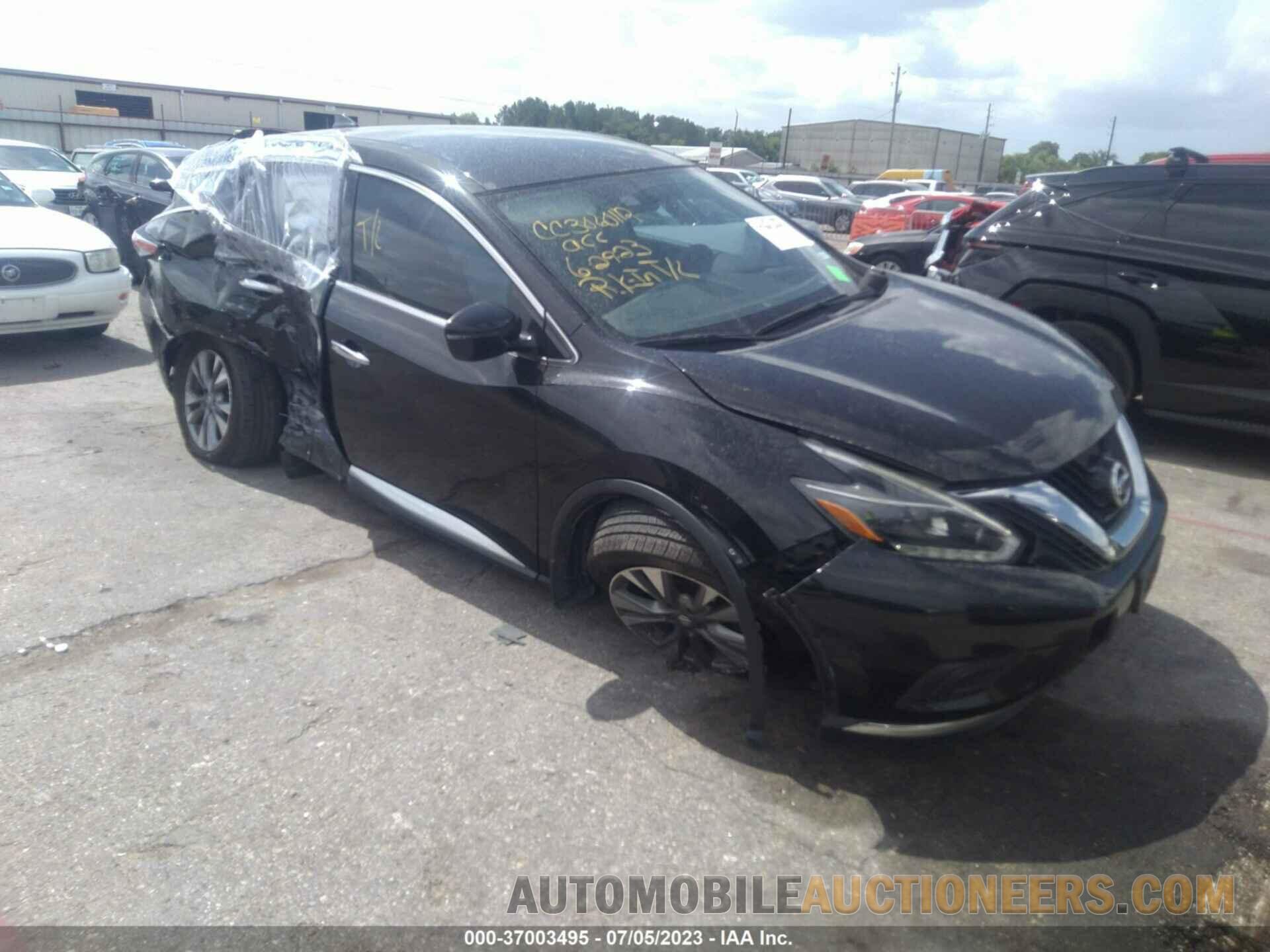 5N1AZ2MG9JN200789 NISSAN MURANO 2018