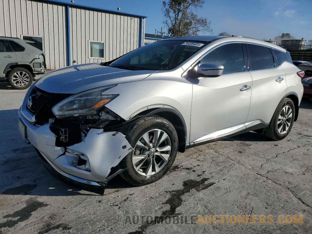 5N1AZ2MG9JN200985 NISSAN MURANO 2018