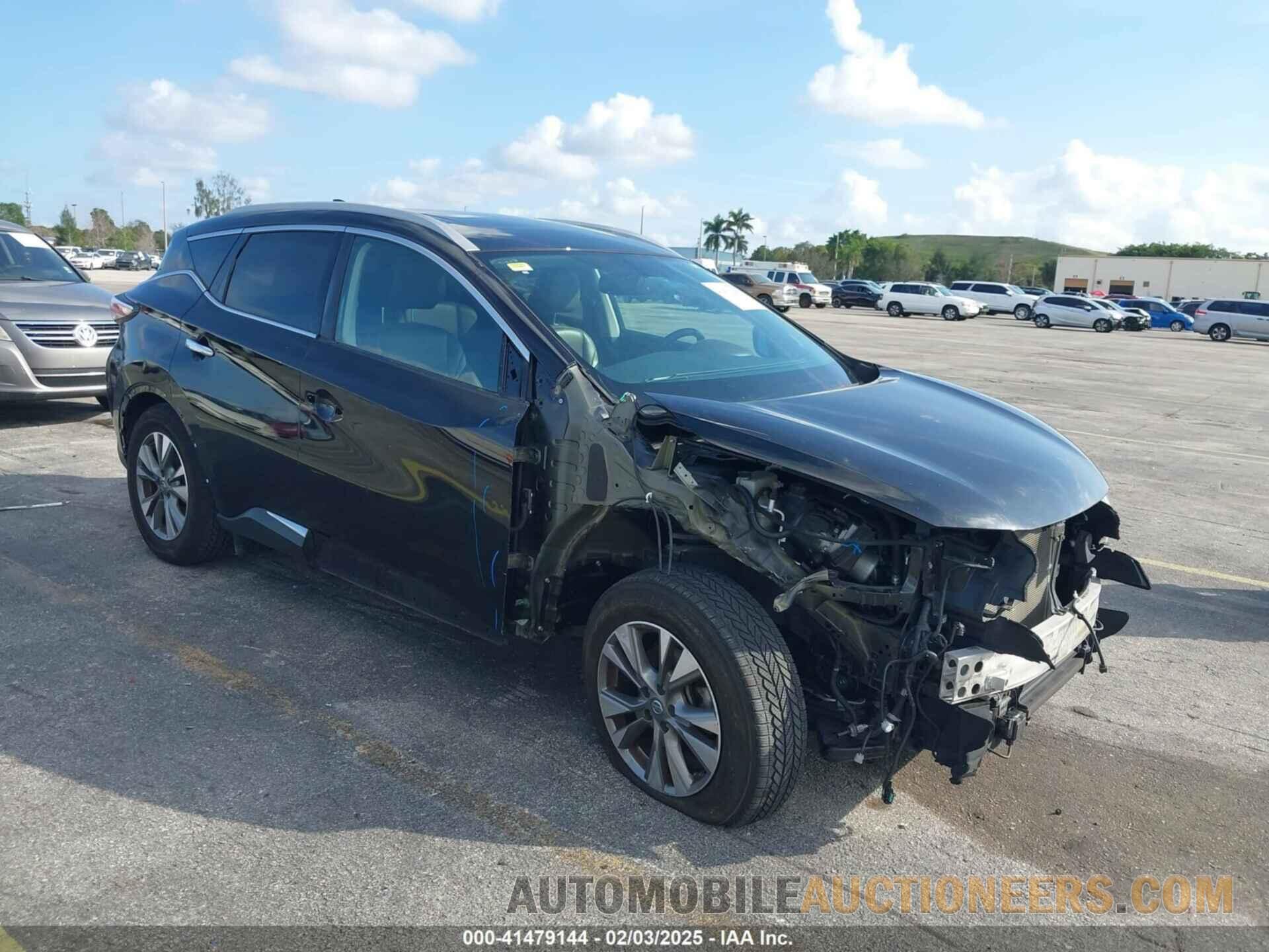 5N1AZ2MG9JN202154 NISSAN MURANO 2018