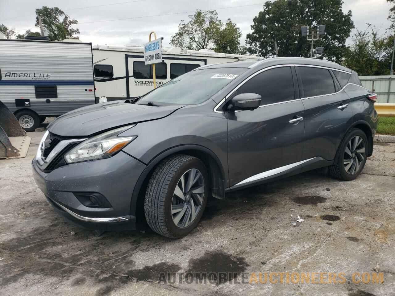 5N1AZ2MGXFN213347 NISSAN MURANO 2015