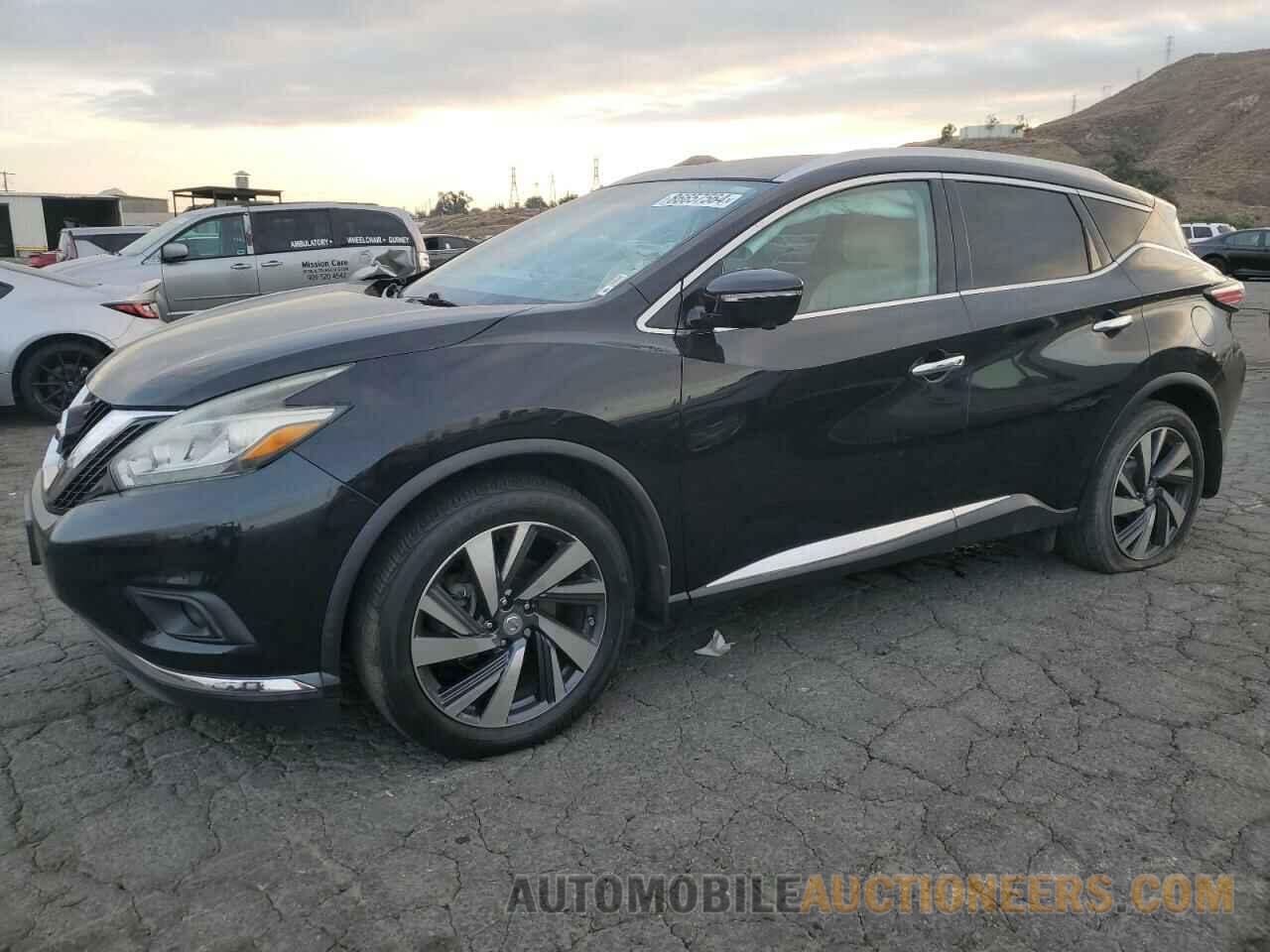 5N1AZ2MGXFN225787 NISSAN MURANO 2015