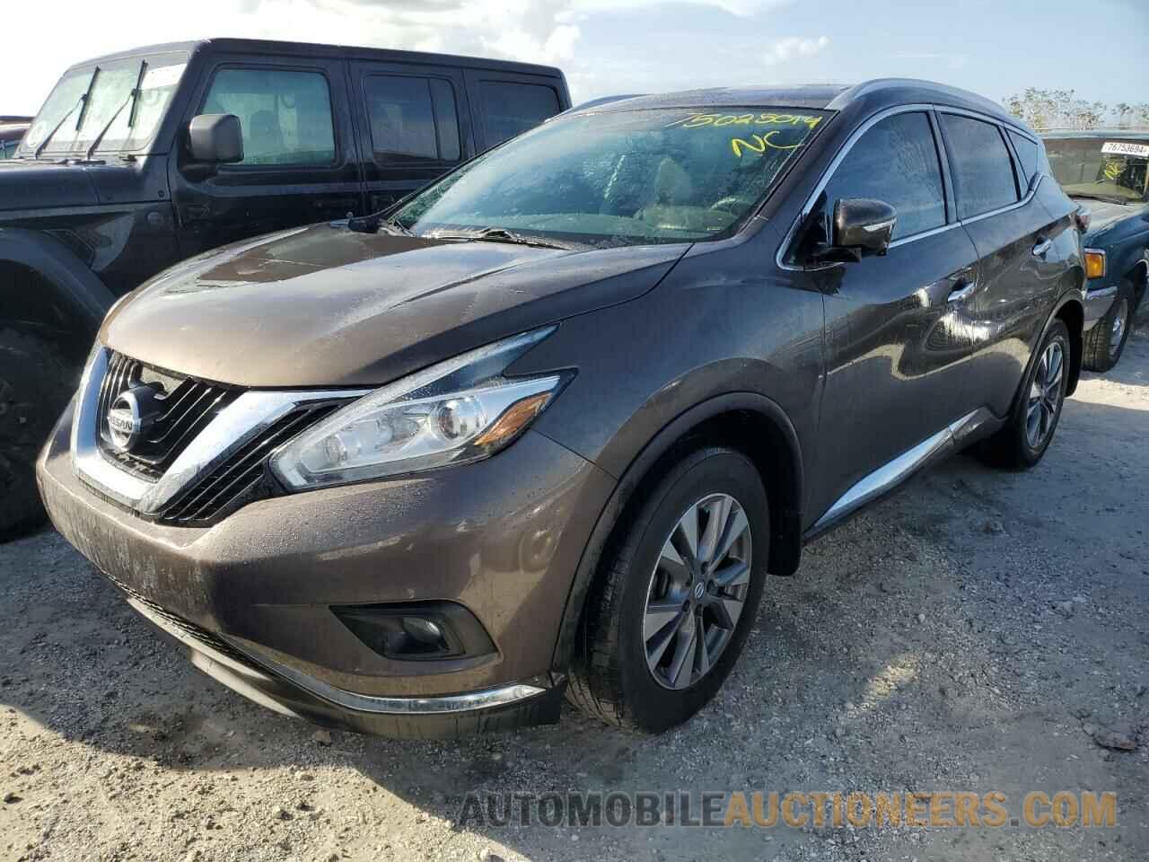 5N1AZ2MGXFN228432 NISSAN MURANO 2015