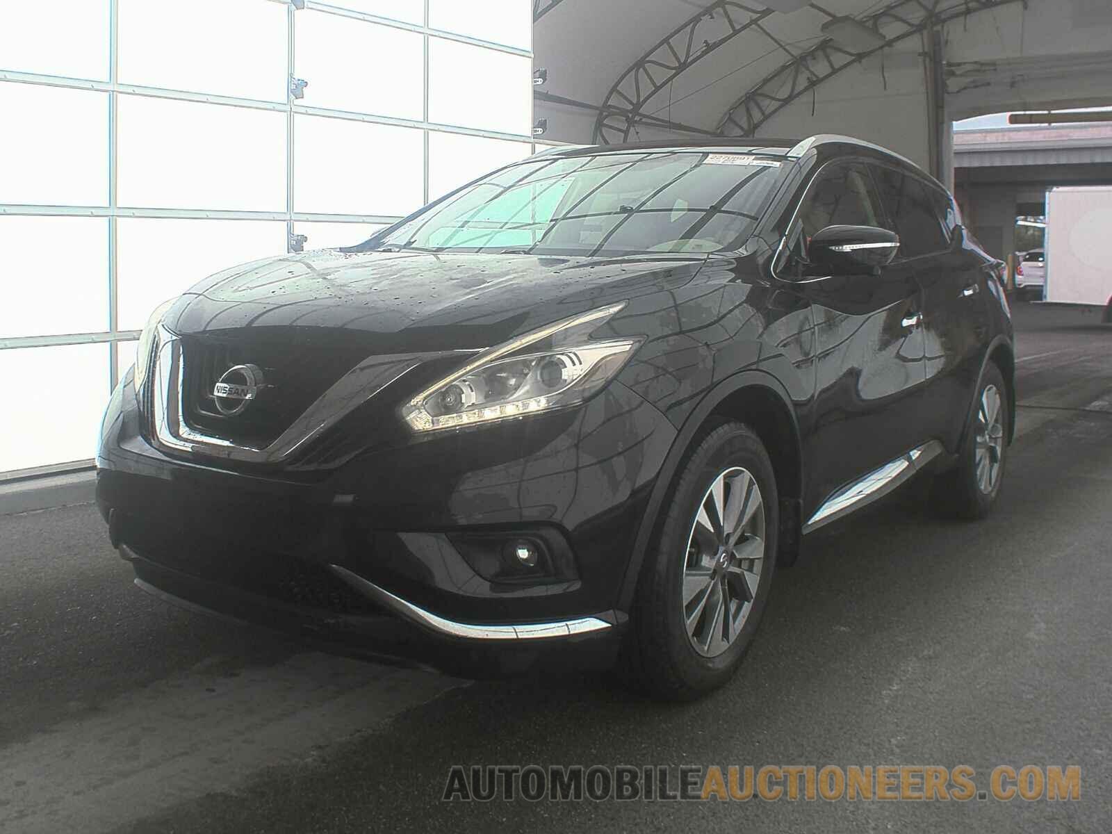 5N1AZ2MGXFN236675 Nissan Murano 2015