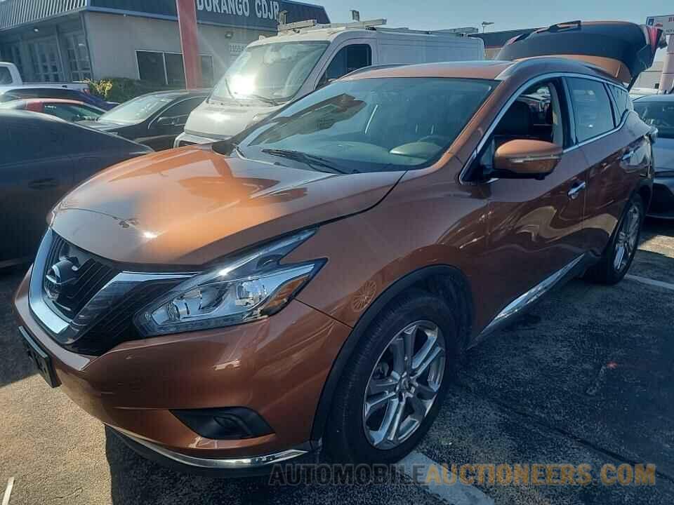 5N1AZ2MGXFN236868 Nissan Murano 2015