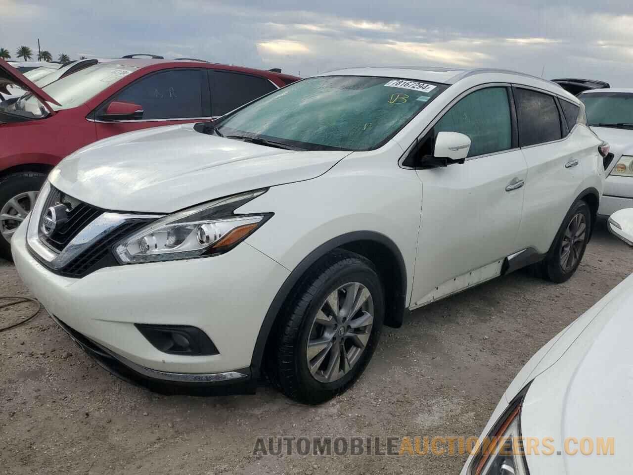 5N1AZ2MGXFN247062 NISSAN MURANO 2015