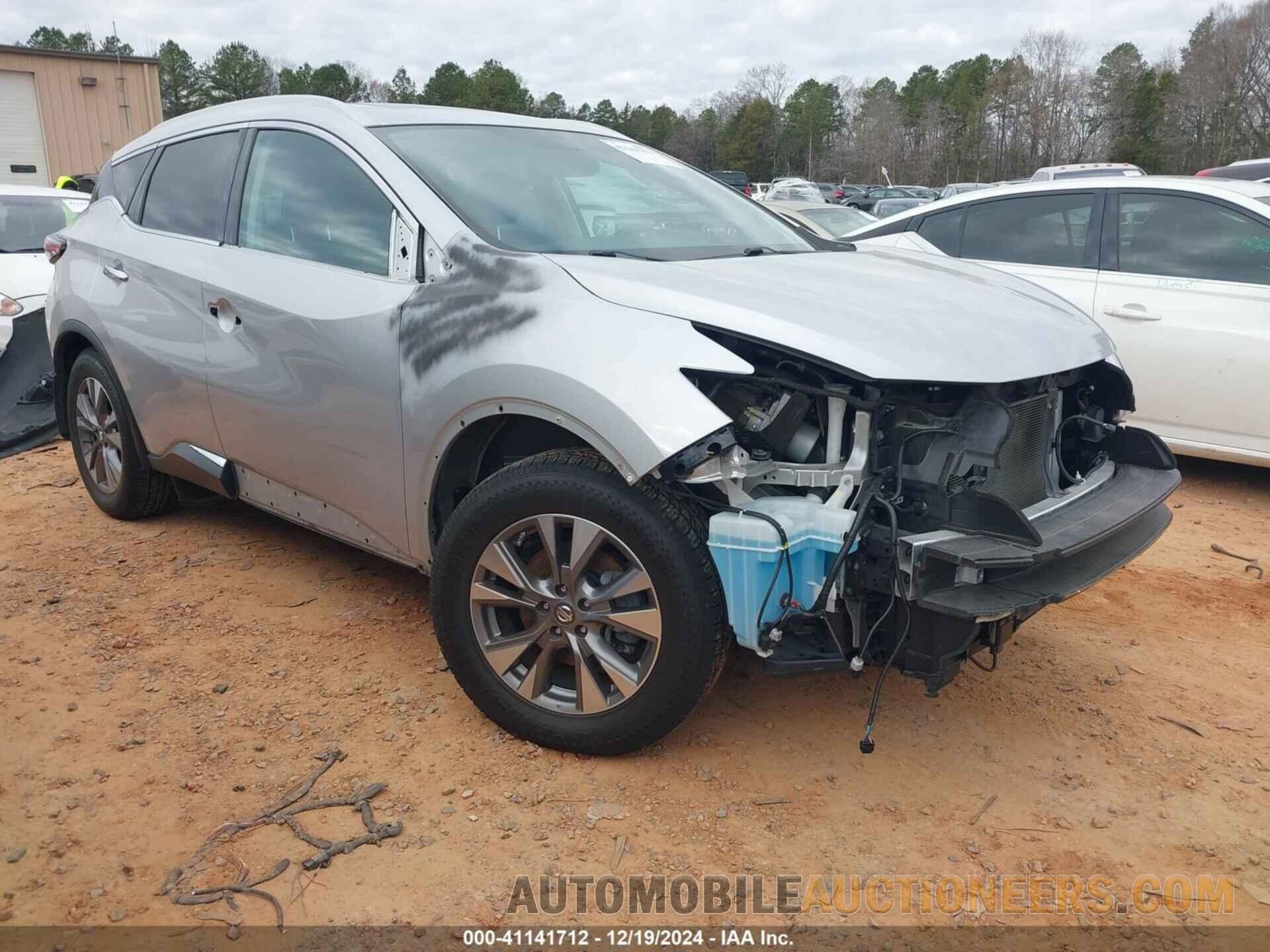 5N1AZ2MGXFN260782 NISSAN MURANO 2015