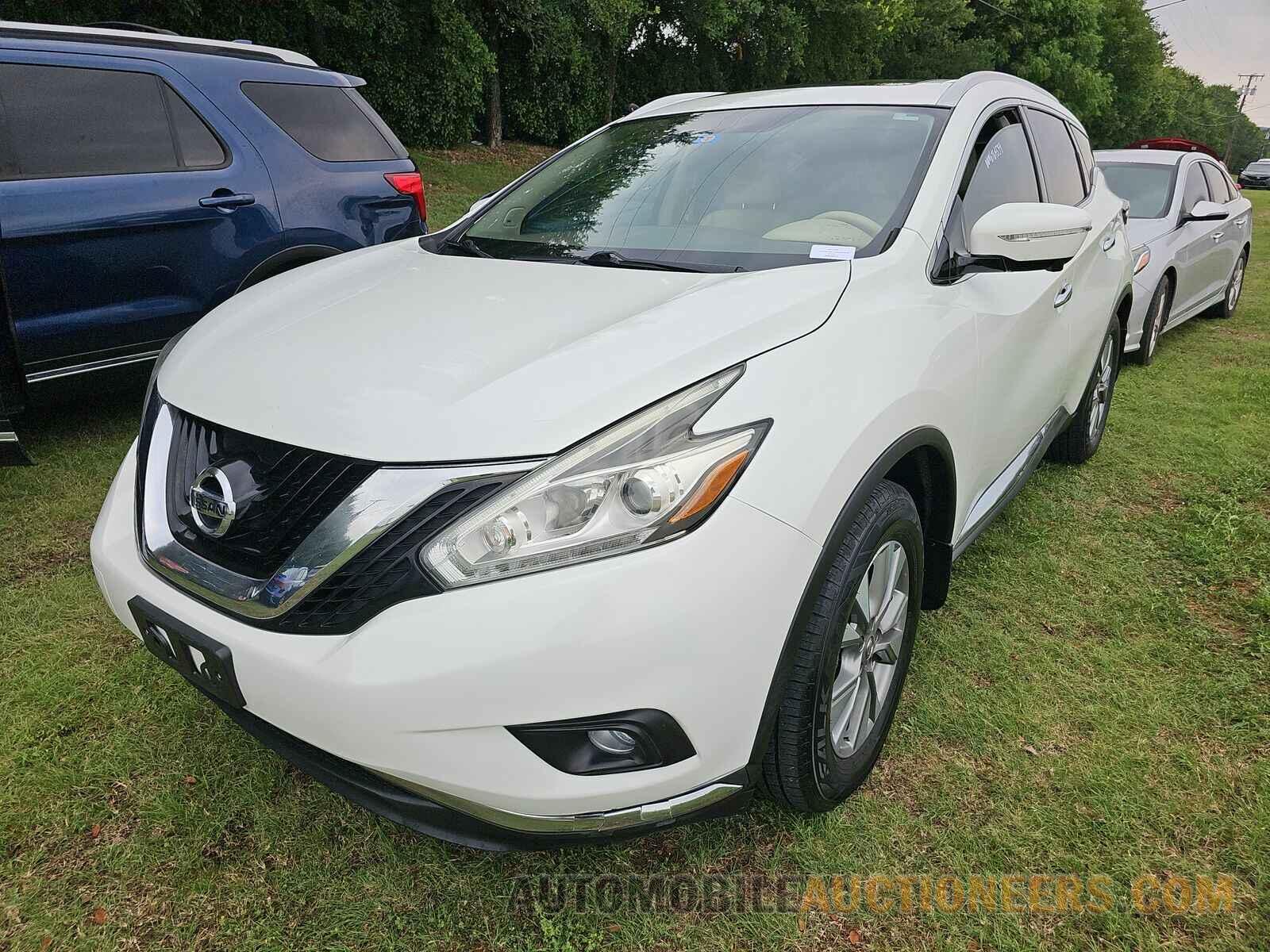 5N1AZ2MGXFN268672 Nissan Murano 2015