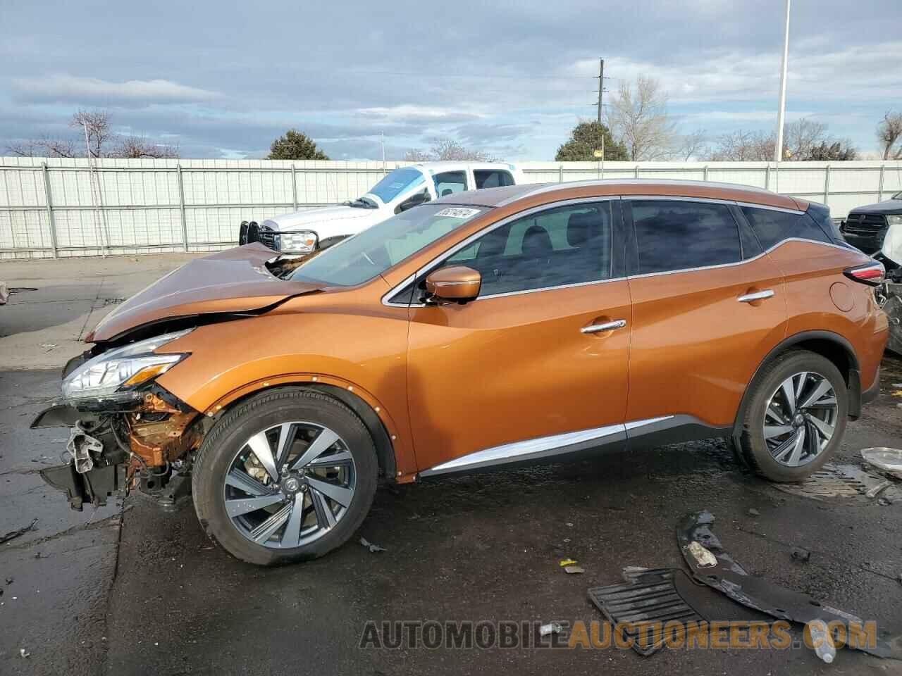 5N1AZ2MGXFN279574 NISSAN MURANO 2015