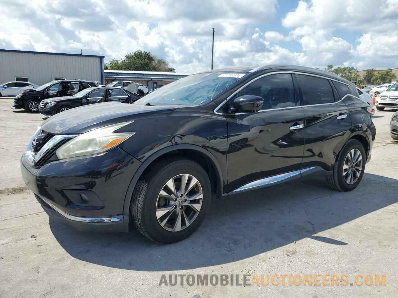 5N1AZ2MGXGN117686 NISSAN MURANO 2016