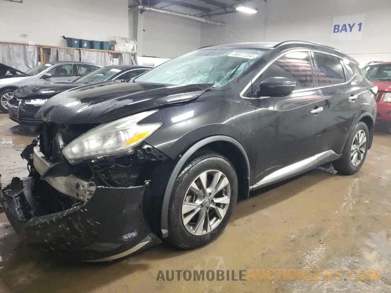 5N1AZ2MGXGN125383 NISSAN MURANO 2016