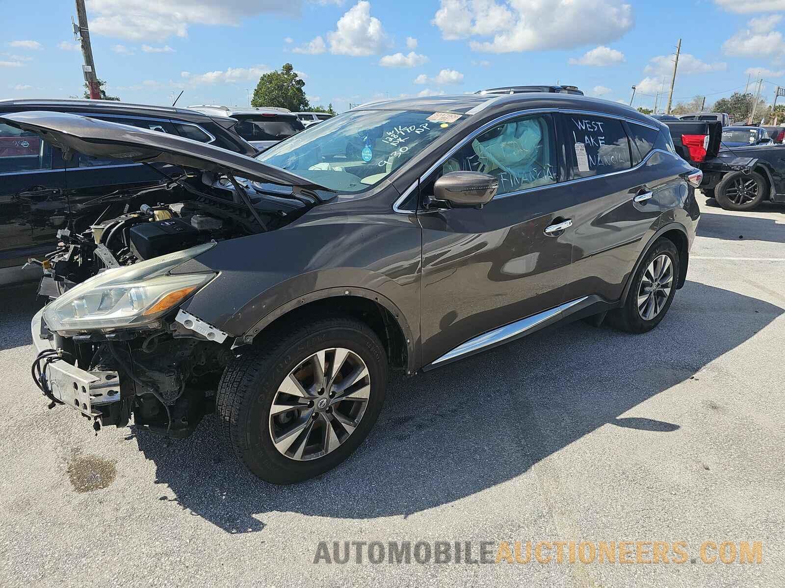 5N1AZ2MGXGN128770 Nissan Murano 2016