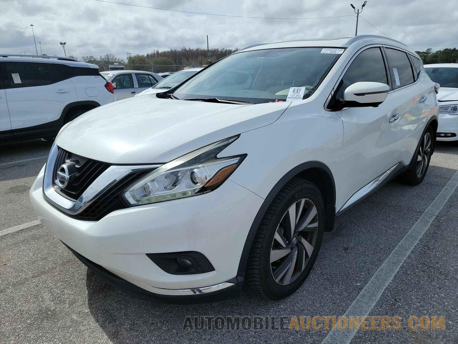 5N1AZ2MGXGN129952 Nissan Murano 2016