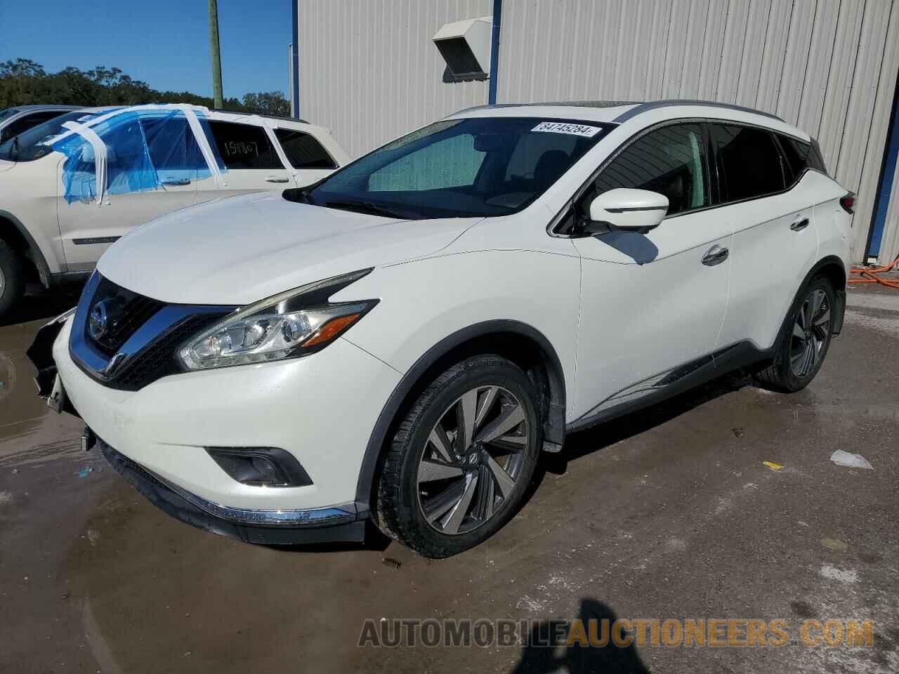 5N1AZ2MGXGN131250 NISSAN MURANO 2016