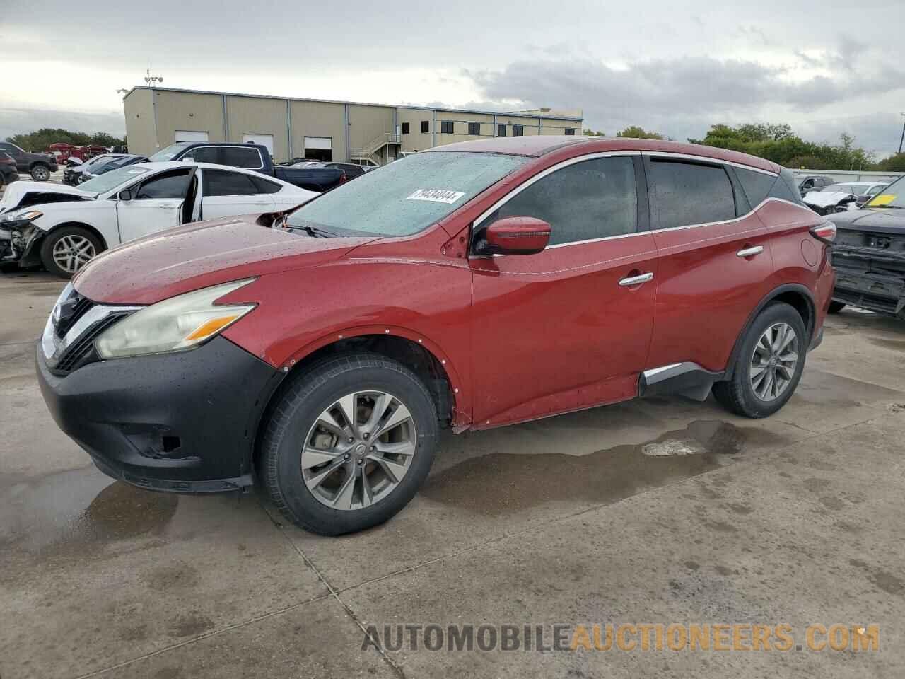 5N1AZ2MGXGN136495 NISSAN MURANO 2016