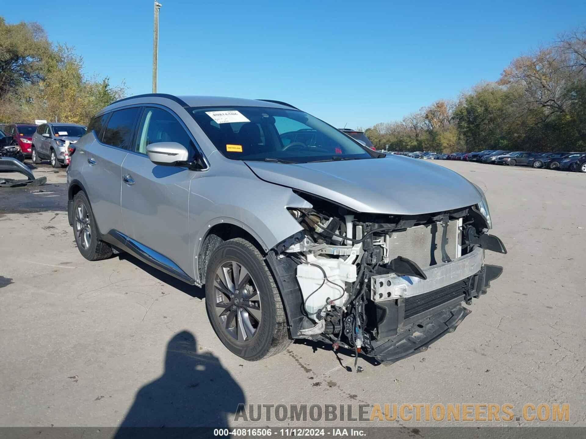 5N1AZ2MGXGN157279 NISSAN MURANO 2016