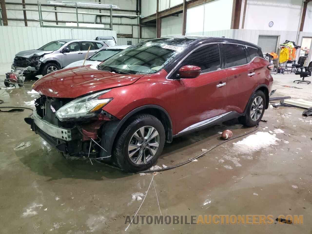 5N1AZ2MGXGN162627 NISSAN MURANO 2016