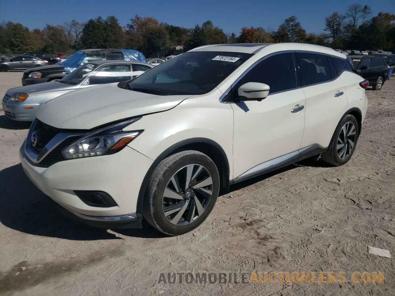 5N1AZ2MGXGN171392 NISSAN MURANO 2016