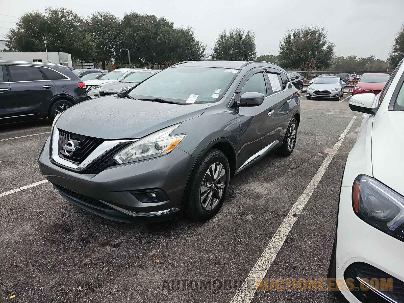 5N1AZ2MGXHN103675 Nissan Murano 2017