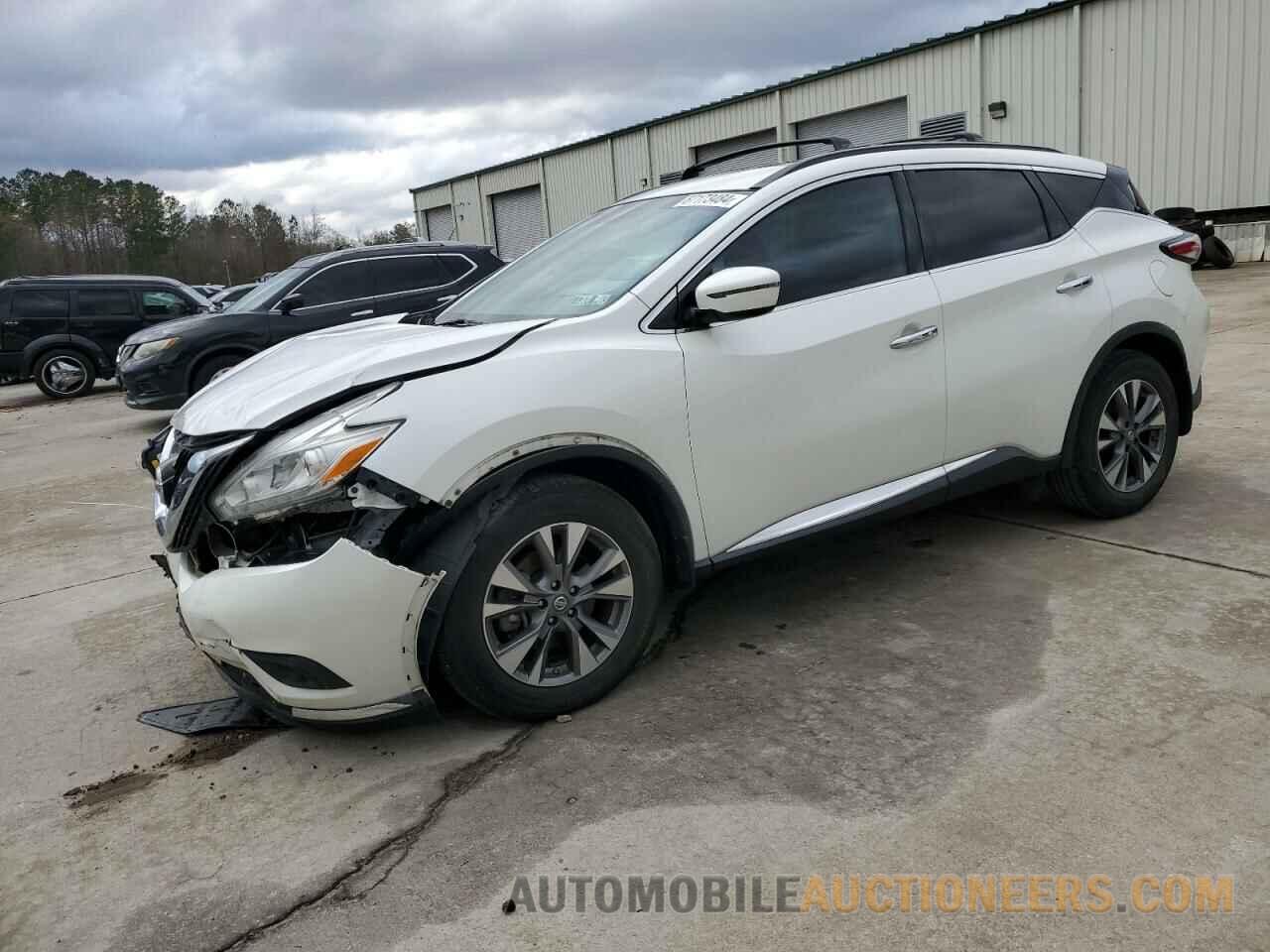 5N1AZ2MGXHN107452 NISSAN MURANO 2017