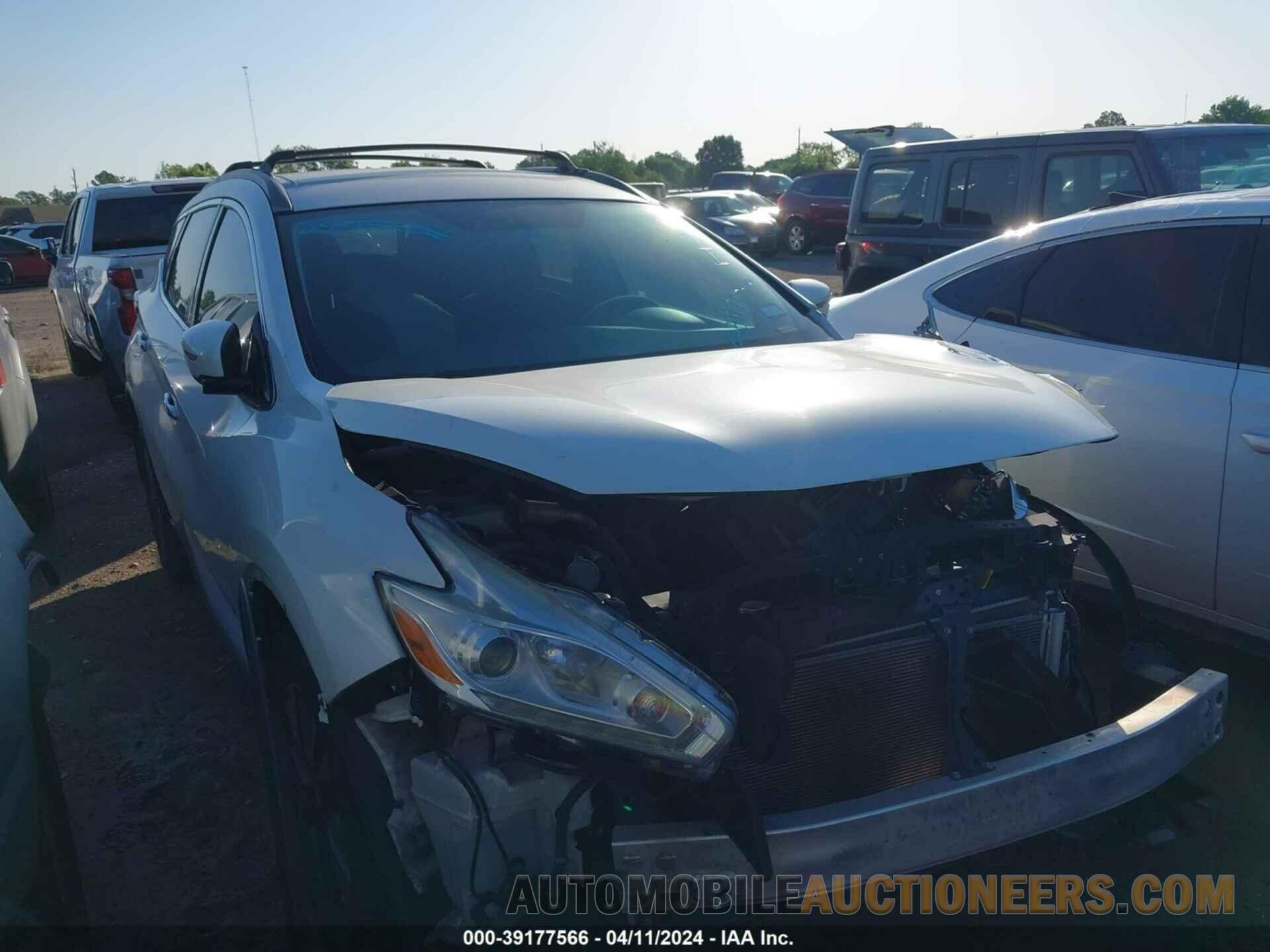 5N1AZ2MGXHN108276 NISSAN MURANO 2017