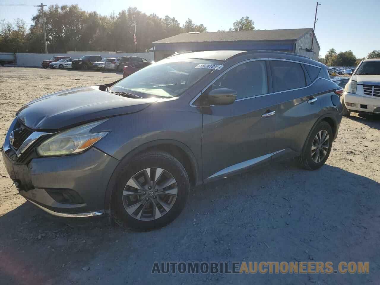 5N1AZ2MGXHN109363 NISSAN MURANO 2017