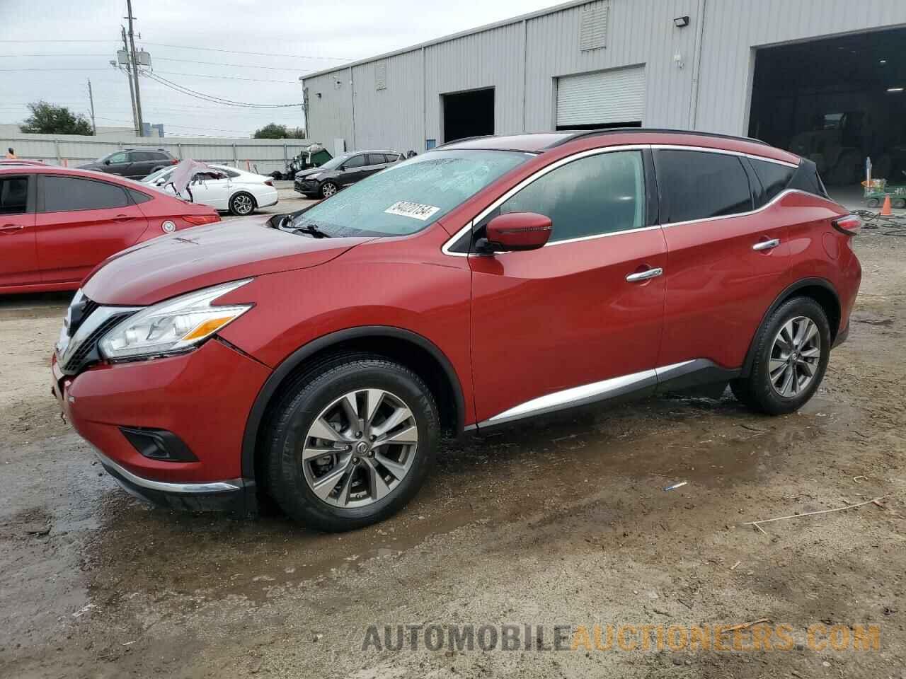 5N1AZ2MGXHN111405 NISSAN MURANO 2017